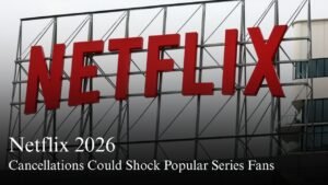 Netflix Show Cancellations 2026 Could Remove Several Popular Series