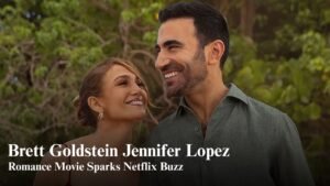 Jennifer Lopez and Brett Goldstein’s New Netflix Rom Com Gets Huge Attention
