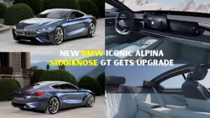 BMW Alpina Reveals New Version of Its Iconic Sharknose GT