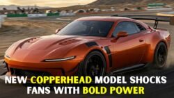 Copperhead Sports Car Gets Attention as Drivers See the Powerful New Model