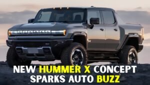 GMC Hummer X Concepts Show What the Future Could Look Like