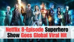 New Netflix 8-episode superhero show