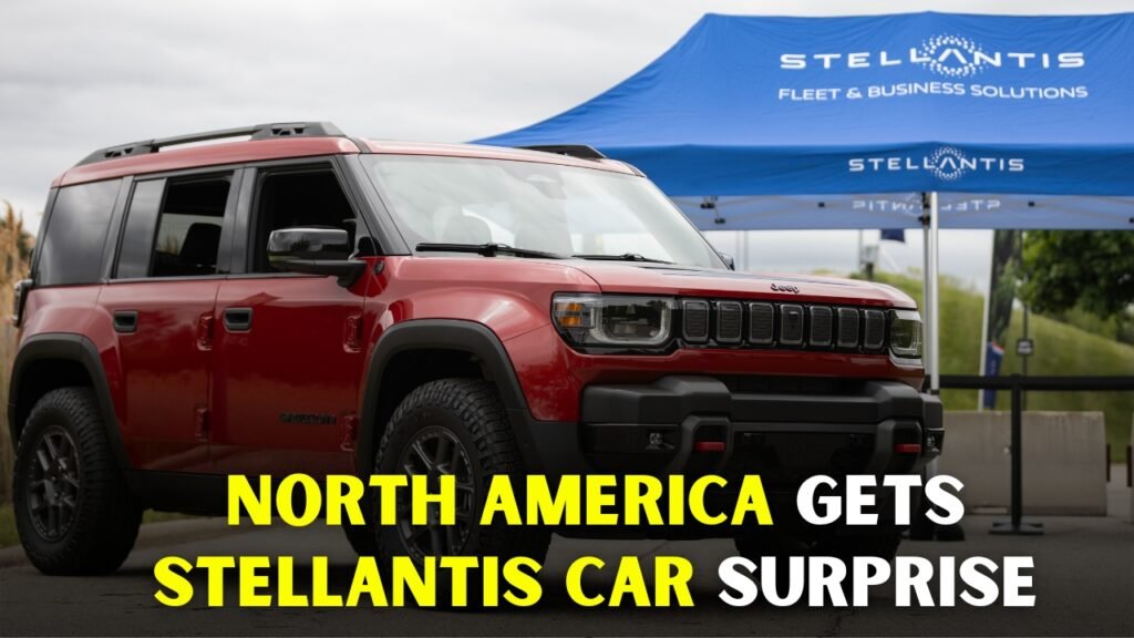 North America Gets Stellantis Car Surprise