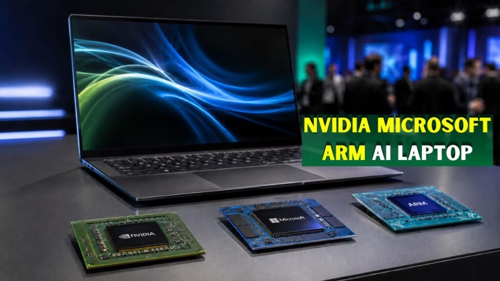 Nvidia Microsoft Arm