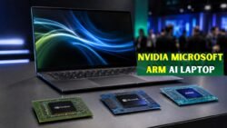 Nvidia Microsoft and Arm Show New AI Laptop Chip Plans
