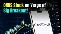 ONDS stock gains attention as traders watch for a breakout