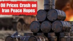 Oil Dips Amid Hopes of Faster-than-Expected Iran Peace Progress