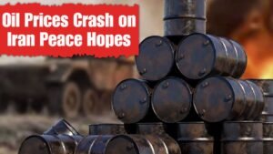Oil Dips Amid Hopes of Faster-than-Expected Iran Peace Progress