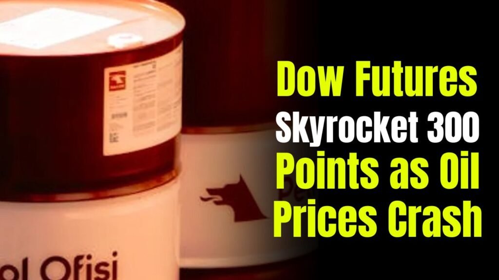 Oil Prices Suddenly Drop