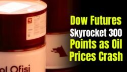 Oil Prices Suddenly Drop