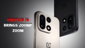 OnePlus 16 leak reveals a powerful 200MP telephoto camera
