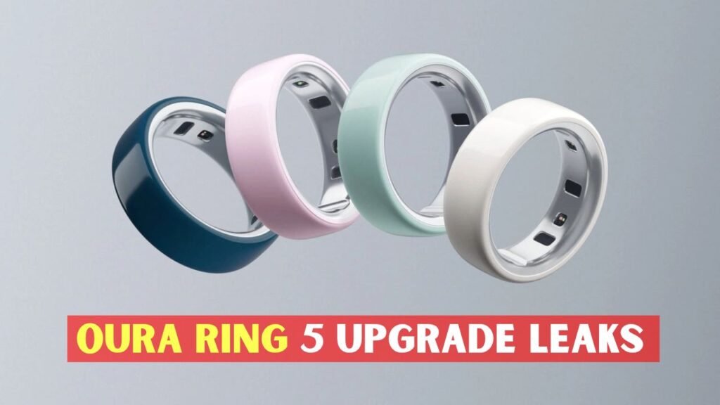 Oura Ring 5 Leaks