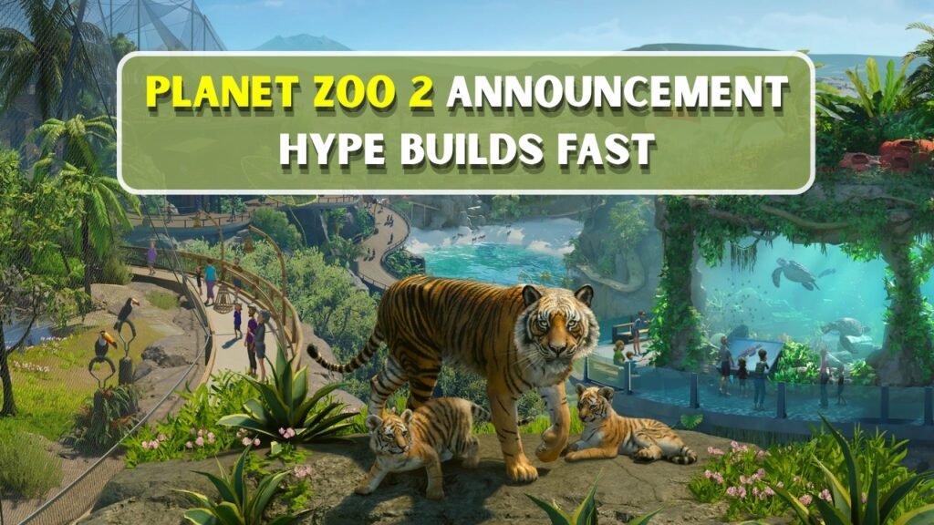 Planet Zoo 2 Announcement Hype Builds Fast