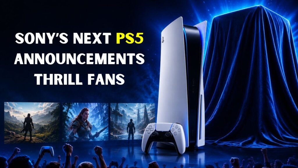 Playstation 5 gamers