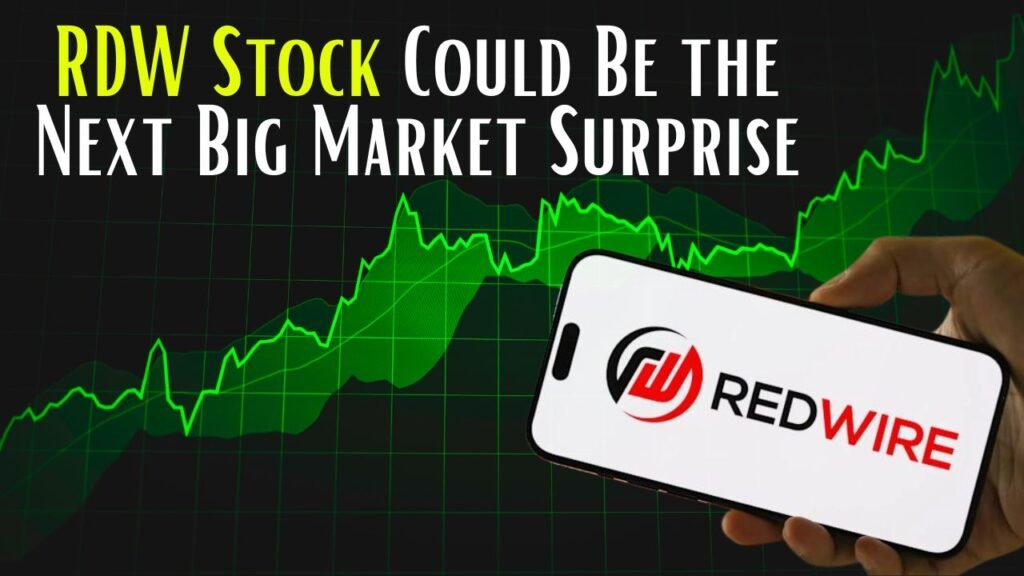RDW Stock Jumps Higher