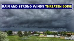 Boise weather update warns of rain and strong winds this week