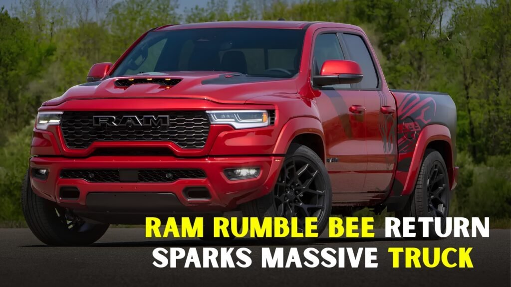 Ram Rumble Bee Return Sparks Massive Truck