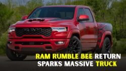 Ram Rumble Bee Return Sparks Massive Truck