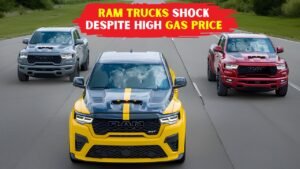 Ram shows new Hemi V8 muscle trucks even with high gas prices