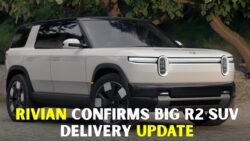 Rivian Confirms June 9 Delivery Date for the New R2 SUV