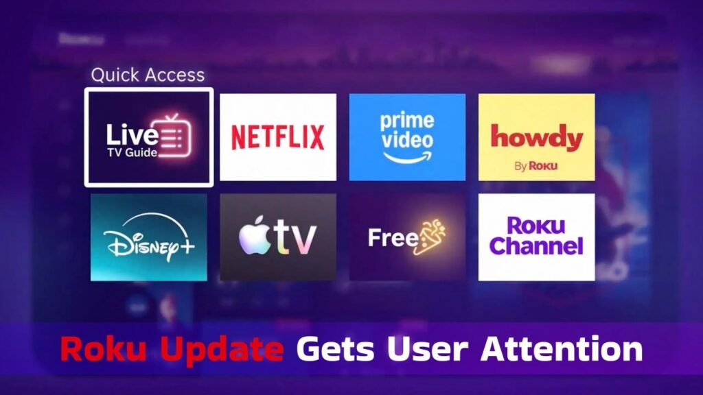Roku’s New Home Screen Update