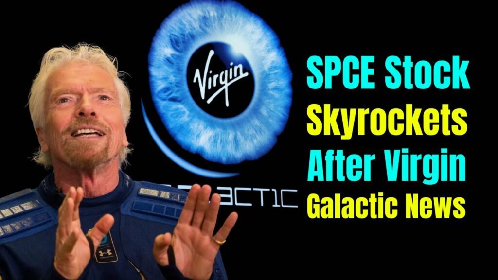 SPCE stock