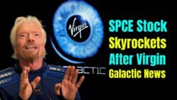 SPCE stock rises as investors react to Virgin Galactic news