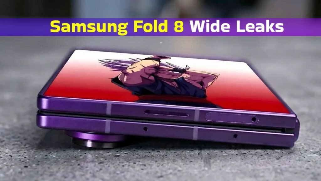 Samsung Galaxy Z Fold 8 Wide