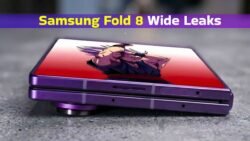 Samsung Galaxy Z Fold 8 Wide leak reveals a bigger display design