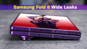 Samsung Galaxy Z Fold 8 Wide leak reveals a bigger display design