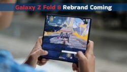 Samsung May Change Galaxy Z Fold 8 Branding