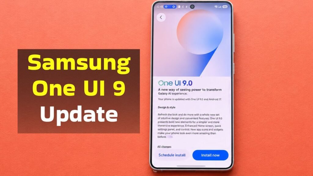 Samsung One UI 9