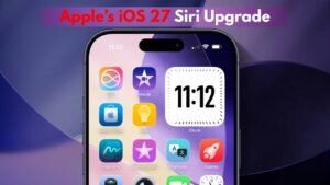 Apple’s iOS 27 could give Siri a major new chatbot upgrade