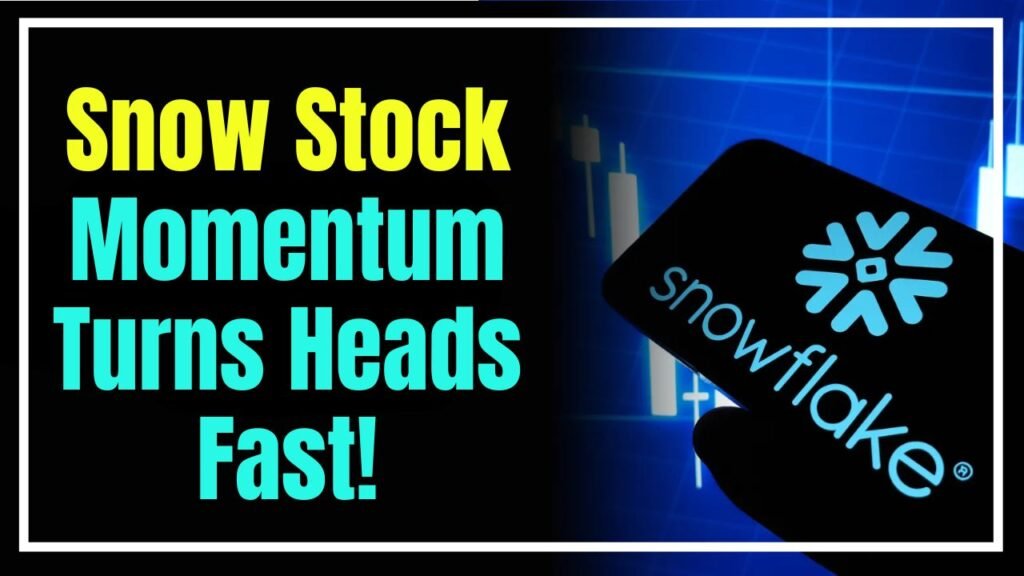 Snow Stock Gains