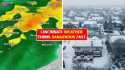 Cincinnati Weather Changes Fast as Forecasters Warn of Rough Conditions