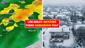 Cincinnati Weather Changes Fast as Forecasters Warn of Rough Conditions