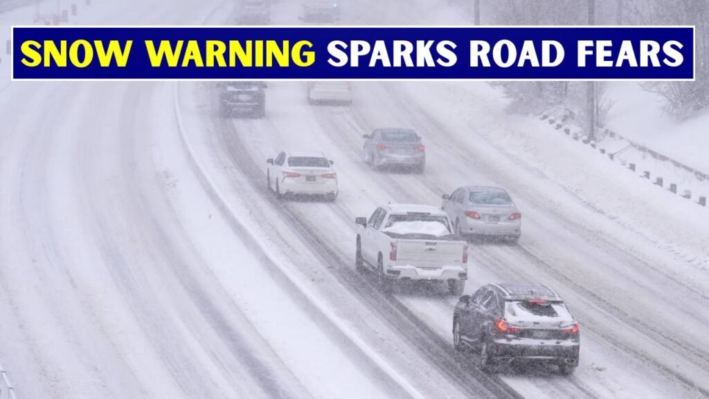 Montana Wyoming Snow Warning