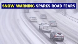 Montana Wyoming Snow Warning Has Drivers Worried About Dangerous Roads