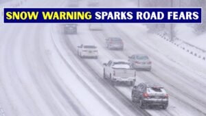 Montana Wyoming Snow Warning Has Drivers Worried About Dangerous Roads