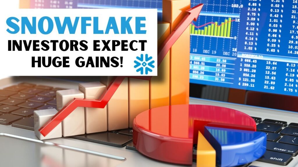 Snowflake Shares Climb as Investors