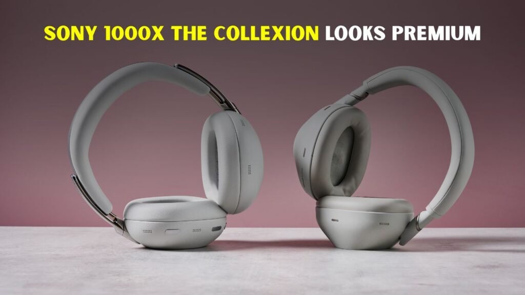 Sony 1000X The Collexion review