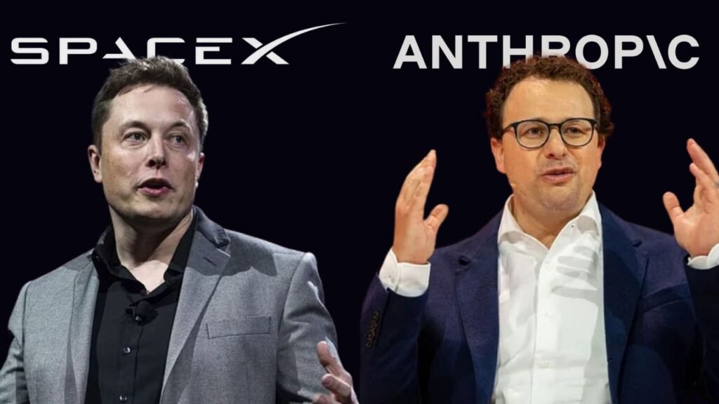 SpaceX and Anthropic's $45 Billion Deal
