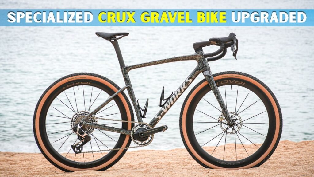 Specialized unveils new Crux gravel race bike