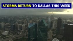 Dallas Weather Changes Fast as Storm Threat Returns This Week