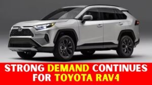 Hybrid SUV Toyota RAV4 Sees Steady Buyer Interest