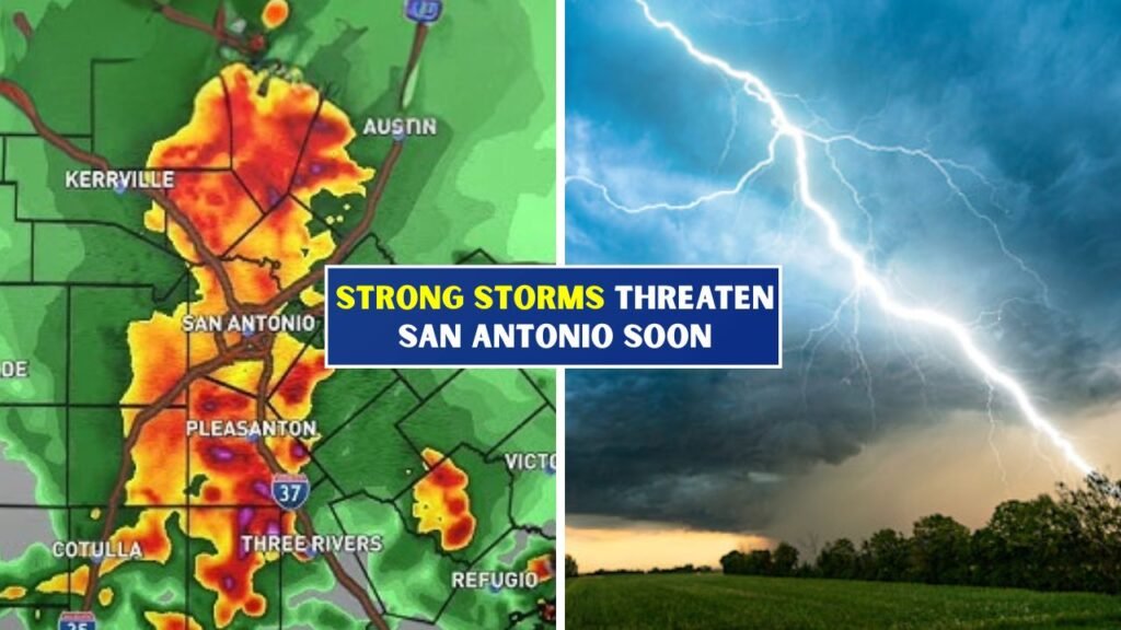 San Antonio Weather Alert