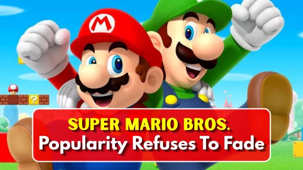 Super Mario Bros. Remains A Gaming Favorite