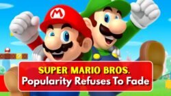Super Mario Bros. Remains A Gaming Favorite