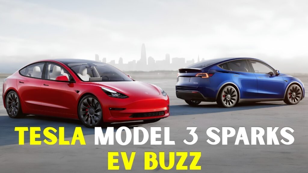 Tesla Model 3 Sparks EV Buzz