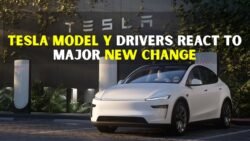 Tesla Model Y Drivers React To Major New Change